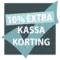 10% kassa korting Aspecta