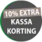 10% kassa korting BerryAlloc