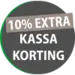 10% kassa korting BerryAlloc