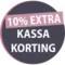 10% kassa korting floer