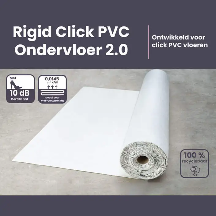 Floer Ondervloer Rigid Click PVC 2.0 (15 m2)