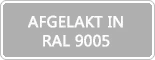 Label RAL9005