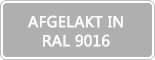 Label RAL9016