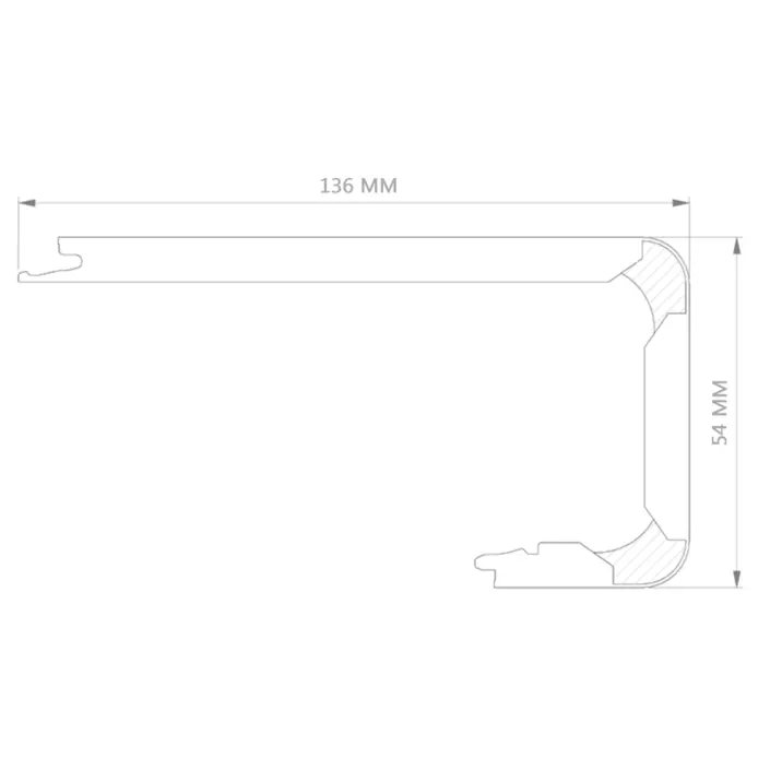 Quickstep PVC Trapcover Botanische Gerookte Eik QSVSTRBMP40238